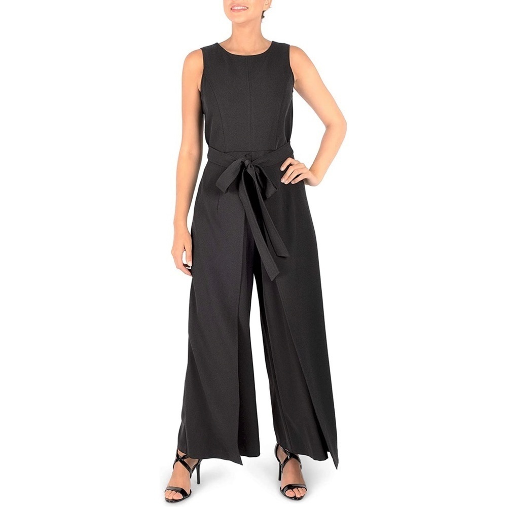 Julia Jordan Black Jumpsuit